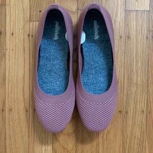 Allbirds Harvest Rose Tree Breezer Ballet Flat size 8.0 (EUC)